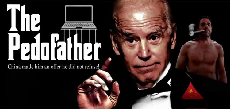 Short Film – Biden: Laptop From Hell. China made him an offer he did not refuse!