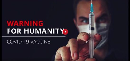 Watch: Urgent Warning For Humanity