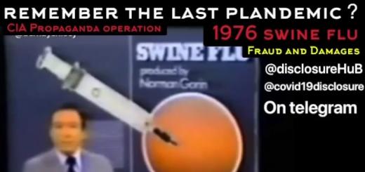 Remember The Last Plandemic?
