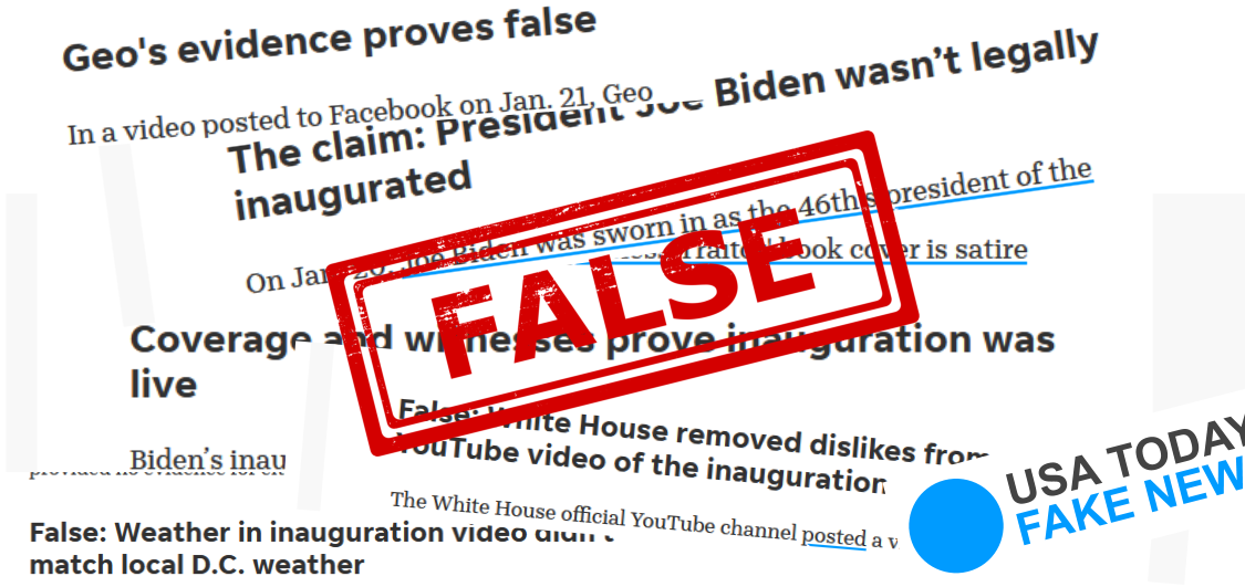 Divide and Conquer by false narative – Fact Checking The “Fact Checkers”