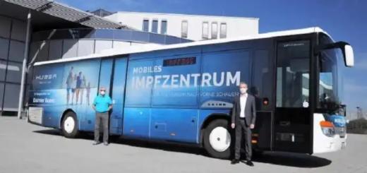 Flood victims Germany get visit from vaccination bus instead of aid