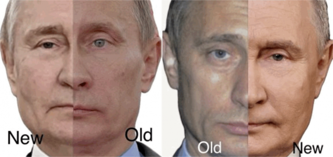 The Two Putins
